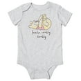 thumbnail image 4 of Disney Winnie the Pooh Tigger 4 Pack Cuddly Snap Bodysuits made with Organic Cotton Newborn to Infant, 4 of 5