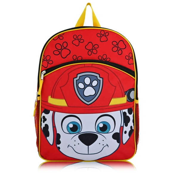 Fast Forward Paw Patrol Toddler Backpack School Backpack School Bag for Kids | 16" Marshall Paw Patrol Backpack for Boys | School Bag Cartoon Backpack