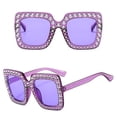 thumbnail image 3 of Gafas de Sol Sobredimensionadas IKANOO con Cristales para Mujer (Paquete de 3), 3 of 3