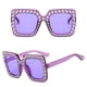 thumbnail image 3 of Gafas de Sol Sobredimensionadas IKANOO con Cristales para Mujer (Paquete de 3), 3 of 3