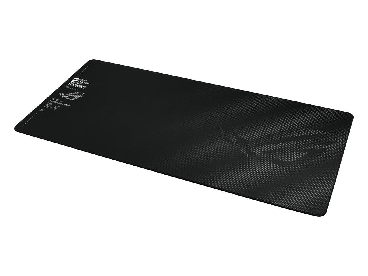 ASUS ROG Sheath II XXL Gaming Mouse Pad - 35.4" x 15.7" (XXL Size), Advanced Cooling Fabric, 1.5X Smoother Textile-Weave Surface, Flat-Stitched Durable Edges, Non-Slip Base - Black
