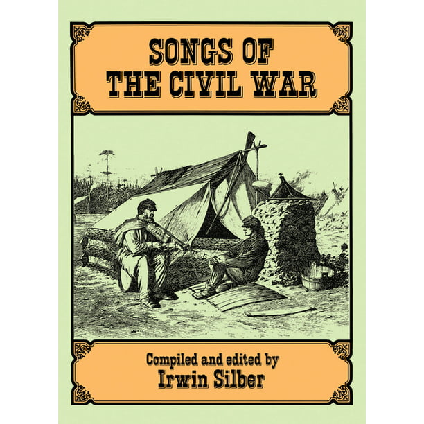 Dover Song Collections: Songs of the Civil War (Paperback) 
