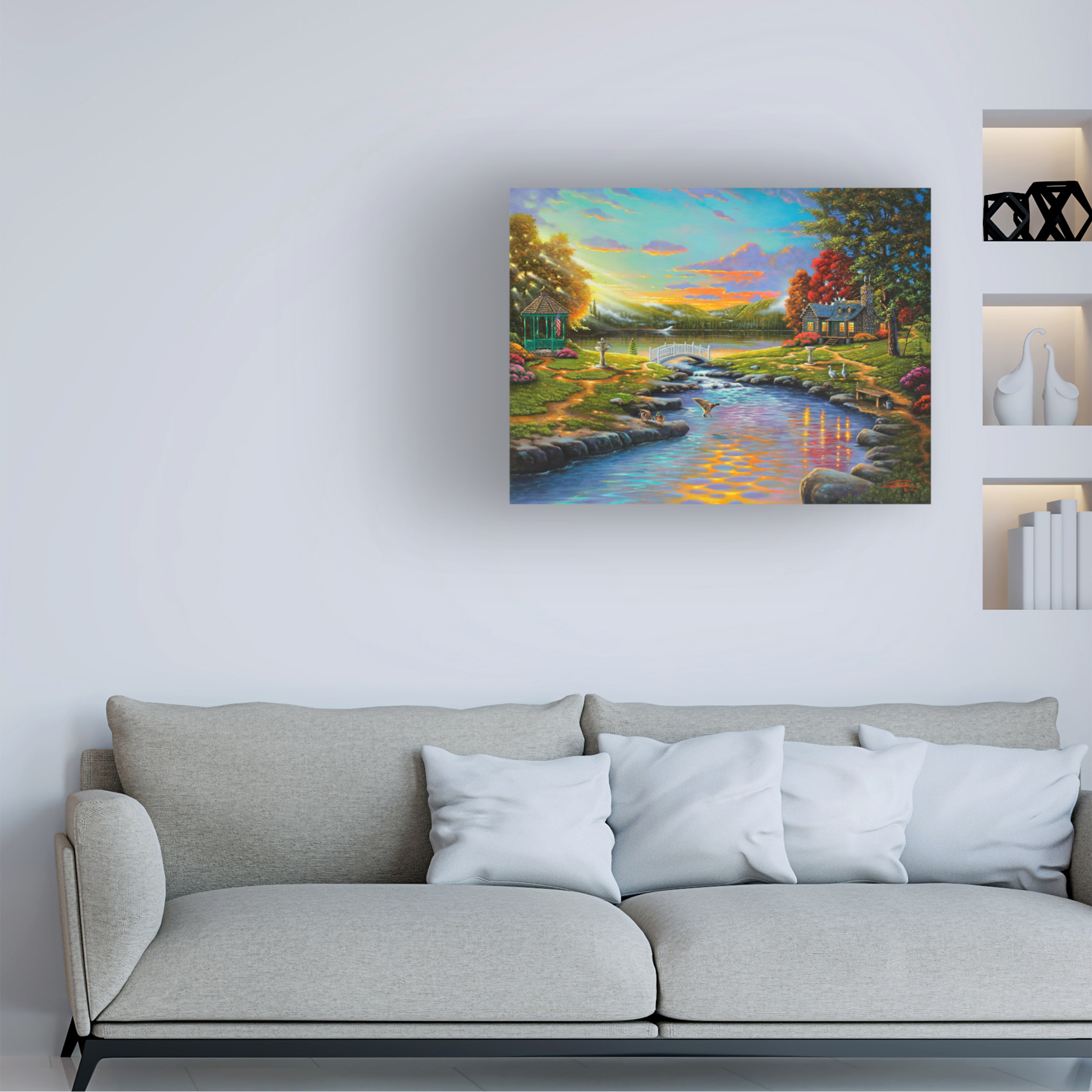Trademark Fine Art 'Sweet Harmony' Canvas Art by Geno Peoples