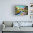 thumbnail image 2 of Trademark Fine Art 'Sweet Harmony' Canvas Art by Geno Peoples, 2 of 4