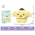 thumbnail image 1 of Sanrio Anime Hello Kitty My Melody Cinnamoroll Pompompurin Kuromi Kartoon Figura Bloques De Construcción Juguetes Para Niños Ladrillos Gao Jinjia unisex, 1 of 2