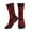3 Black, variant on Unisex Red Roses Novelty Ankle Socks Colorful ComfortSoft Lightweight Sports Athletic Socks