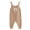 Khaki, variant on Actgleam Newborn Baby Boy Girl Halloween Outfits Sweater Rompers Sleeveless Overalls 3-6 Months Infant One Piece Clothes