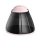 thumbnail image 5 of 1 Uds. Sombrero de ocio al aire libre de verano para mujer máscara con visera rosa Rojo Verde Cocina, Decoración y Otros, 5 of 5