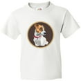 thumbnail image 3 of Inktastic Jack Russell Terrier Dog Art Youth T-Shirt, 3 of 5