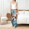 thumbnail image 2 of Fotbe Sea Swimming Corgi Women's Pajama Pants,Sleepwear Pants,Pj Bottoms Drawstring And Pockets-Large, 2 of 7