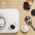 thumbnail image 7 of Moifoi Ice Cream Maker for Gelato, Frozen Yogurt, Ice Cream Sorbet, Compact Size, Knob-Operated Control, Upper Mixing, 7 of 7