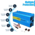 Yinleader 1000W Inverter 24V 1000 Watts Continuous 2000 Watts Surge Power Inverter