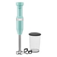 thumbnail image 3 of KitchenAid Variable Speed Corded Hand Blender, Aqua Sky,  KHBV53, 3 of 5