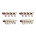 thumbnail image 1 of Advancent 9x Shark Golf Iron Head Covers PU Headcovers Leather Golf Club Blanco 9 piezas 2Conjunto, 1 of 1