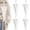 4 Pcs, variant on V Shaped Closet Organizer Hanger, Rotatable Double-Sided Storage Hook for Hats, Bags, Scarves & Belts, Space-Saving Wardrobe Organizer