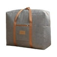 thumbnail image 2 of Clearance under $5 Usloyux Extra Large Capability Travel Bags Luggage Organizers, Compression Foldable Storage Bags for Travel, Portable Suitcases with Double Capacity, for Home Dorm Travel, 2 of 6