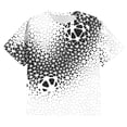 thumbnail image 4 of JAJAHO Mens T Shirt Plus Size Short Sleeve Graphic Tee Funny Printed Loose Fit Crew Neck Casual Daily Wear Summer Stylish Tops, 4 of 5