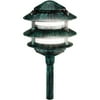 Malibu Cast Metal Tier Light, Verde