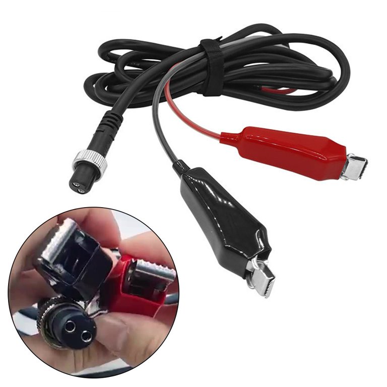 daiwa electric reel power cord Tackle World The cord uses alligator clip connectors for quick and secure attachment to a battery Qtcial 10FT Electric Fishing Reel
