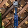 thumbnail image 2 of HEMOTON 1 Set of Outdoor Rain Gauge Yard Rain Gauge with Mounting Rack Rain Measuring Tool, 2 of 8