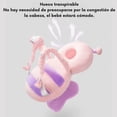 thumbnail image 2 of Mochila Cojín Protector De Cabeza Para Bebes Caídas Golpes Rosa Mariposa De Mr. Gadgets., 2 of 8