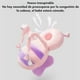 thumbnail image 2 of Mochila Cojín Protector De Cabeza Para Bebes Caídas Golpes Rosa Mariposa De Mr. Gadgets., 2 of 8