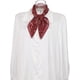 thumbnail image 2 of Bufandas de gasa para mujer - 27.6 X27.6 - Pañuelo cuadrado con estampado floral Pañuelo para el cuello Pañuelo para el cuello Vino rojo 70x70cm/27.6x27.6 inches(LxW), 2 of 5