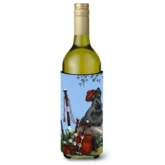 Scottie Piper Wine Bottle Hugger