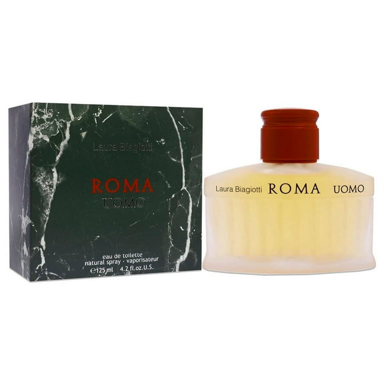 Roma Eau De Toilette Spray By Laura Biagiotti - 4.2 oz Roma Eau De Toilette Spray By Laura Biagiotti - 4.2 oz