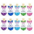 thumbnail image 1 of Miangastore Fixing Clamps Assorted Color Wood 30Pcs for Photography Enthusiasts, 1 of 8