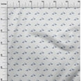 thumbnail image 3 of oneOone Viscose Chiffon White Fabric Kids Dino Sewing Fabric By The Yard Printed Diy Clothing Sewing Supplies 42 Inch Wide, 3 of 4