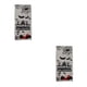 thumbnail image 3 of Toystoory 50 Uds bolsas de dulces de Halloween bolsas transparentes para galletas bolsa de embalaje de regalo de Chocolate suministros de Halloween FELIZ 2piezas, 3 of 6
