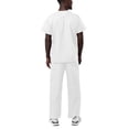 thumbnail image 2 of Adar Universal Mens Scrubs - Unisex Drawstring Scrub Set, 2 of 7