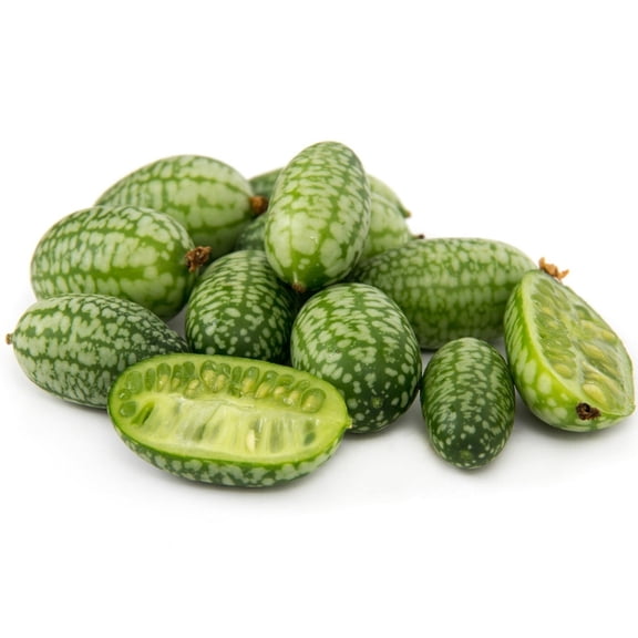 100 Cucamelon Plant Seeds (Melothria Scabra), Mexican Sour Gherkin, Gherkin Cucumber – Heirloom Vegetable by Mai's Family