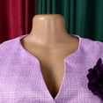 thumbnail image 6 of AURA Women Blazer and Long Dress Set Belted Elegant Suit Winter S-XXXL Commuter Outfit, 6 of 10