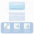 thumbnail image 4 of Mascarillas desechables Litepak 2,000 Breathable Blue, 4 of 6