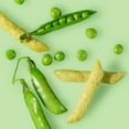 thumbnail image 2 of Harvest Snaps Wasabi Ranch Green Pea Snack Crisps 2oz Gluten-Free Baked and Crunchy Vegetarian Snacks for Movie Nights Entertainment Office Summer Camping Picnic Travel On the Go Snacking Pack of 6, 2 of 6