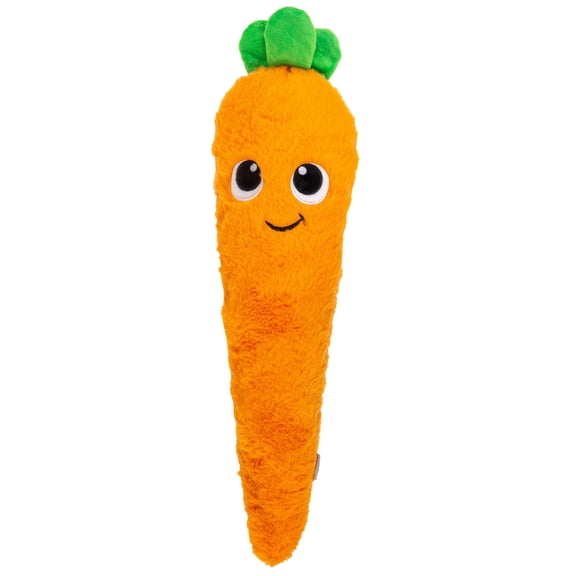 Outward Hound Veggie Palz Dog Toy Orange Carrot