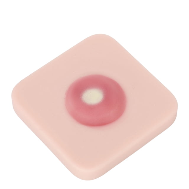 Cyst Surgical Removal Training Skin, Wear Abscess Incision Drainage Pad Lifelike For Surgical Training
