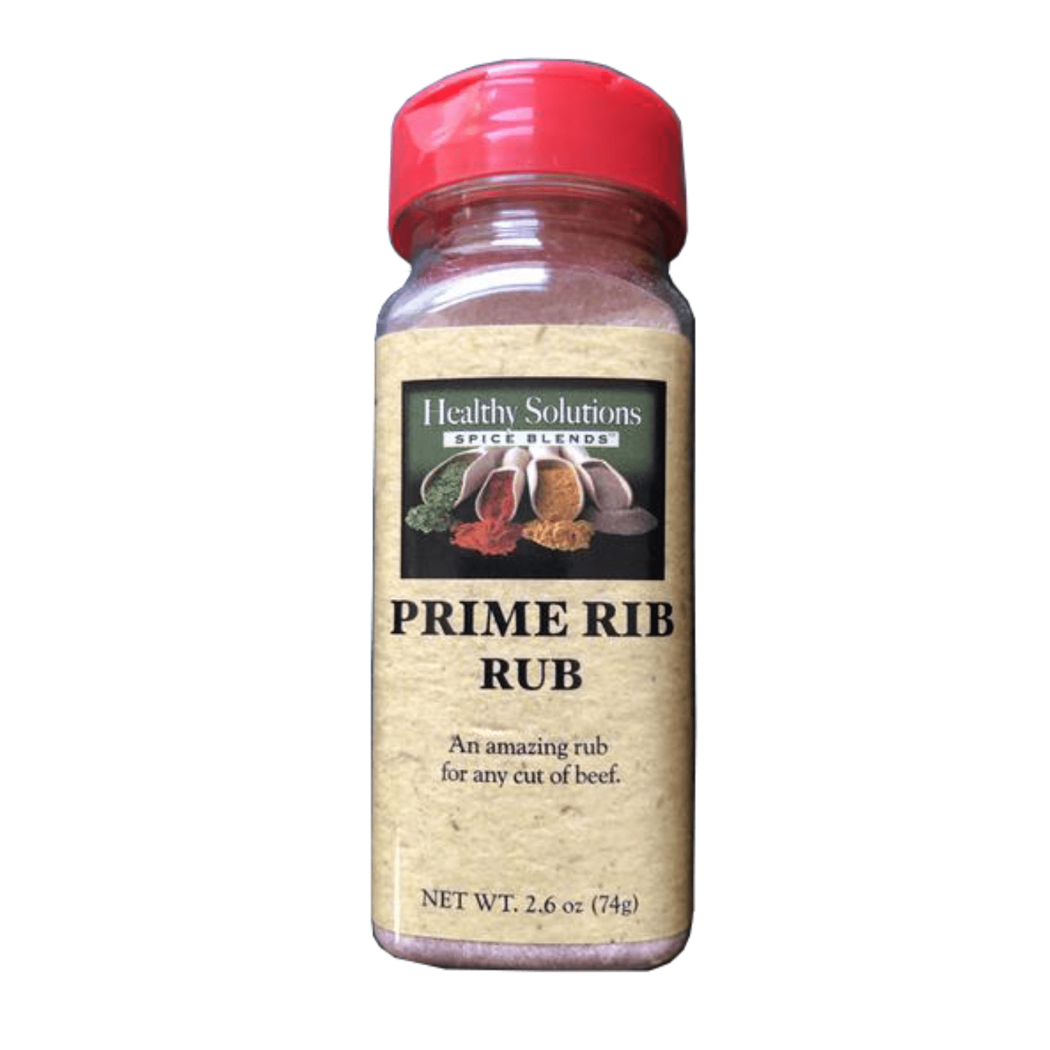 Healthy Solutions Spice Blends Prime Rib Rub 3 Pack