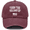 Claret, variant on Turn The Volume Up Cap, Turn The Volume Up Hat, Unisex-Adult Baseball Cap