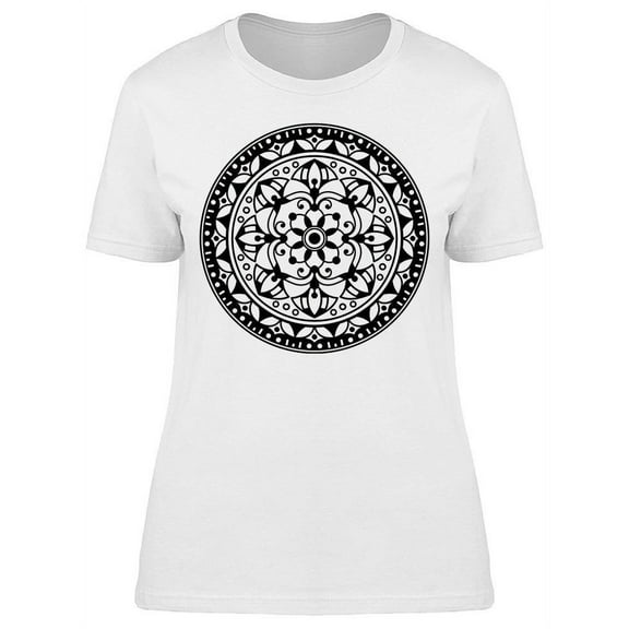 Round Ornament T-Shirt Women -Image by Shutterstock, Female x-Large