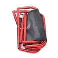 thumbnail image 3 of Silla ligera plegable de aluminio Silla de camping de tela Oxford Silla de camping portátil para exteriores de llevar - Rojo Soledad Asiento plegable al aire libre, 3 of 9