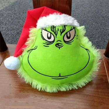 Aurora - Mini Red Dr. Seuss - Palm Pals 5" Santa Grinch - Whimsical ...