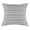 Blue/White, variant on Ox Bay Bailey 24" x 24" Tan/White Striped Outdoor Adult Decorative Throw Pillow