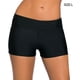 thumbnail image 5 of Sonducket Bañador de verano de poliéster, buena elasticidad, ligero, cintura baja, suelto, frío, trajes de baño, cintura ancha, traje de neopreno corto Deportes acuáticos Negro L Sonducket  OD020843-03B, 5 of 5