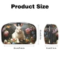 thumbnail image 5 of Easter Oxford Fabric Digital Pouch for Electronic Devices, Waterproof Travel Case for Cell Phone Charger, Hard Drive, and Cords - 5.9x9.44x3.14 inches, 5 of 6
