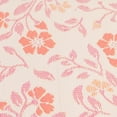 thumbnail image 6 of Mainstays 5'x7' Pink Floral Plastic Outdoor Rug, 6 of 8