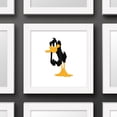 thumbnail image 4 of Gallery Pops Looney Tunes - Classic Daffy Duck You're Despicable Wall Art, White Framed Version, 12" x 12", 4 of 5