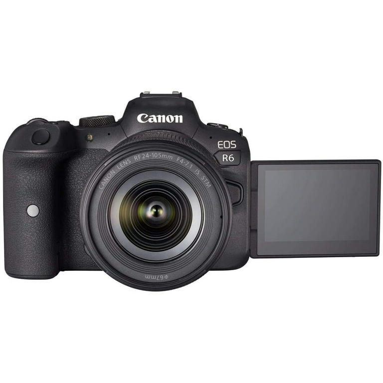Canon EOS R6 20.1 Megapixel Mirrorless Camera with Lens, 0.94\